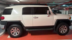 Used Toyota FJ in Al Ain