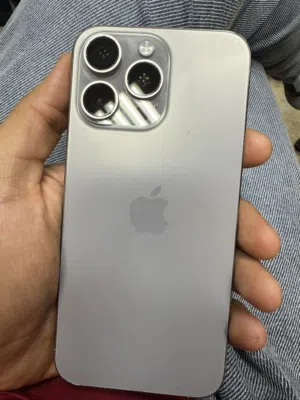 Apple iPhone 15 Pro Max 256 GB in Tripoli