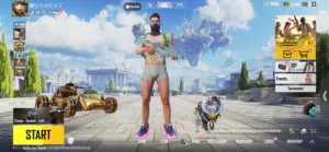 PUBG mobile id 73 leval