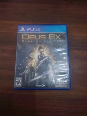 سيدي لعبة deus ex mankind divided  بلايستيشن 4