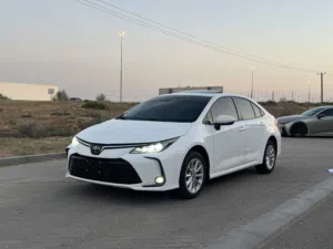 كورولا 2022 اعلى مواصفات قمه فالنظافه