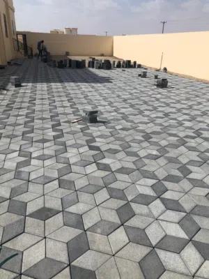 انترلوك باسكو الحدائق والباركينك فول توماتيك