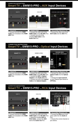 SWM15-PROS WIRELESS MICROPHONE KARAOKE MIXER