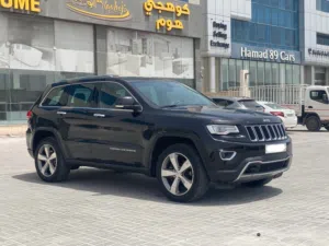 Jeep Grand Cherokee LTD 2015 (Black)