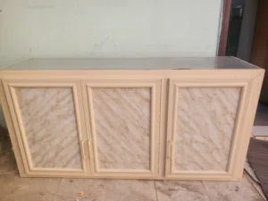 مطبخ المنيوم قطعه واحدة