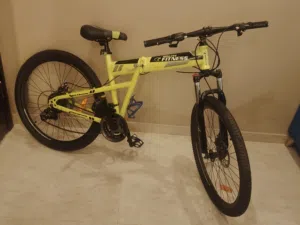 دراجه رياضيه قابله للطي حجمها 24 inch