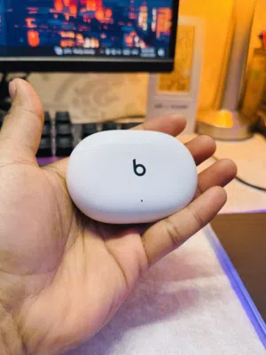 Beats Studio Buds In Ear True Wireless Earbuds White noise cancellation