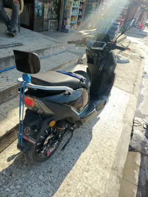 دراجه شحن تانك