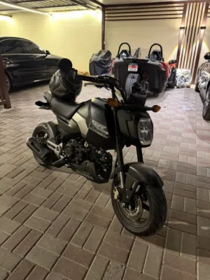 هوندا قروم 2025 ABS125cc
