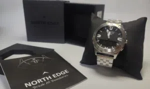 North edge  الساعه الميكانيكية العالمية