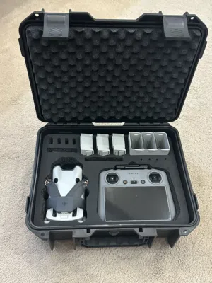 DJI MINI 4 pro combo دي جي اي ميني 4 برو كومبو