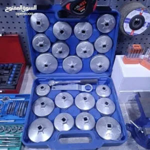 طقم مفاتيح فلتر الزيت