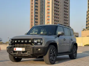 Jetour T2 2025 under waranty