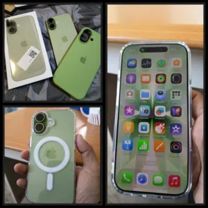 Iphone 17 256gb Sage Green