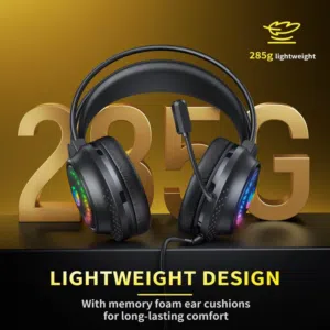 سماعة Tatybo رأس سلكية مخصصة للألعاب (Gaming Headset)