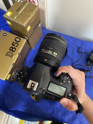 كاميرا NIKON D850