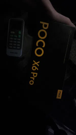 Xiaomi Pocophone X6 Pro 512 GB in Basra