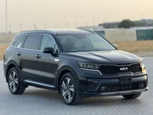 Brand New Kia Sorento EX 2024  GCC Specs  Luxury Family SUV