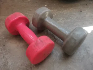 دمبل 4 كيلو للبيع حدد سعرك وحياك 4 kg dumbell