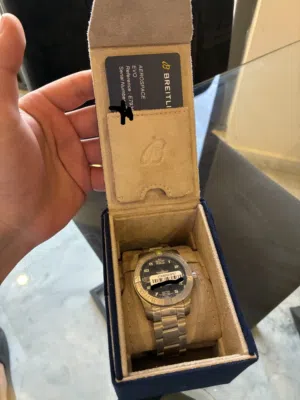 Breitling Evo 2026 ( جديدة بجلاتين )