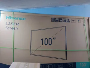 تلفاز للبيع 100 بوصة  100-inch TV for sale