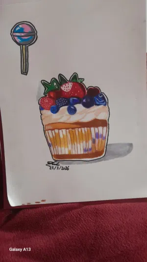 رسم بألوان ماركر كحولي