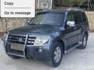 Used Mitsubishi Pajero in Amman