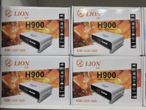 رسيفر ليون LION موديل H900 مع اشتراك لمدة  10 سنوات بأقل الأسعار بالمملكه ومتوفر خدمة التوصيل