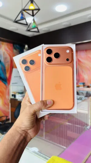 iPhone 17 Pro, 256gb Orange Arabic