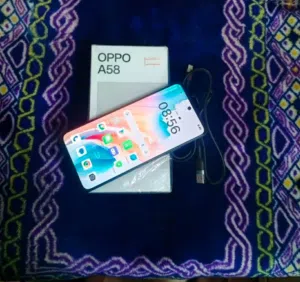 oppo A58 100%original with only cable