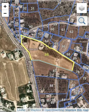 الاستخدام المتعدد . 5 دونم . المالك2