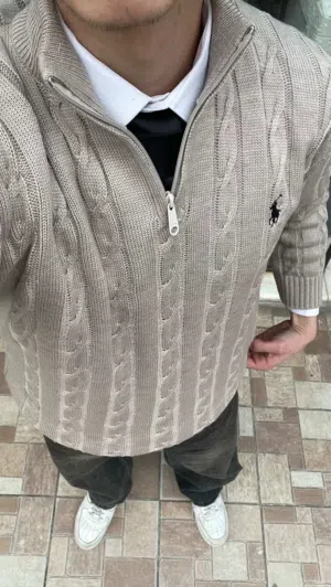 سويتشر بولو نص سحاب افضل خامه بالاردن لبست العيد      و                ً                      ً