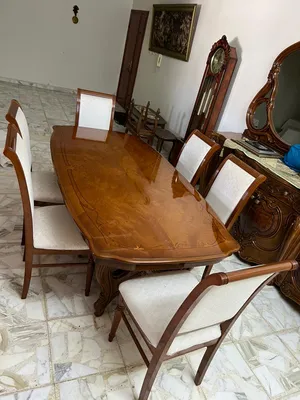 أثاث غرف سفرة . مستعمل2