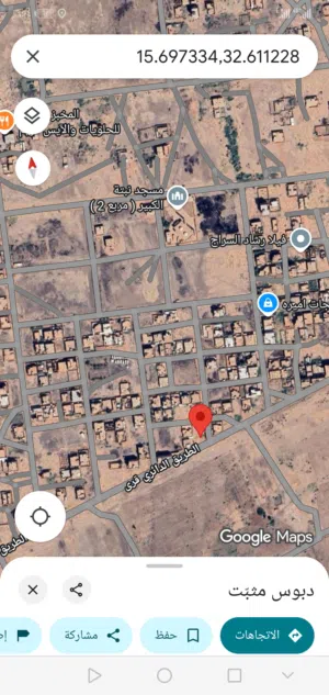 مخطط نبته السكني 375 المربع الذهبي