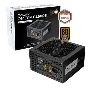 باور سبلاي مزود طاقه جيمنج GALAX BY FSP OMEGA GL500S 500W 80+ BRONZE GAMING POWER SUPPLY