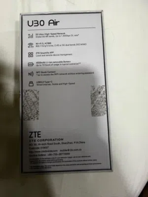 راوتر متنقل air u30 zte