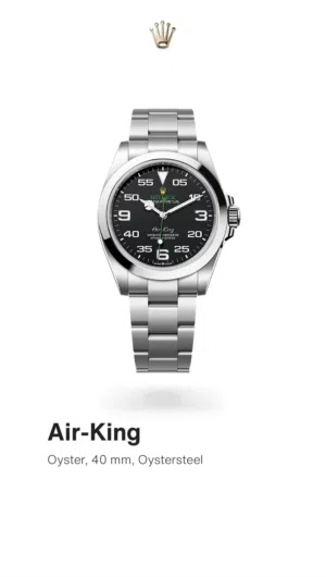 Rolex Air King