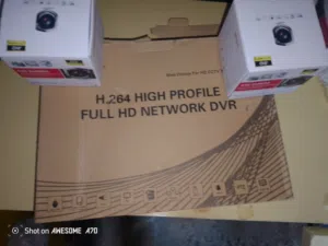 منضومة مراقبة كاميرت