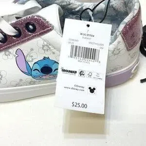 بوت أمريكي اصلي جديد من Disney Stitch