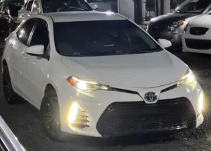 فقط ب6.000 دولار كورولا موديل 2016 وارد امريكي بضاعة جديد سليم ارباجات مجمرك مرتين
