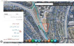 ارض في الطيره بجانب فلل العبيدي مباشرة مساحتها 1 دنم تصنيف فلل