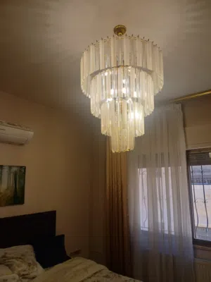 ثريات جميله وبسعر معقول ممكن لغرف نوم او صالات