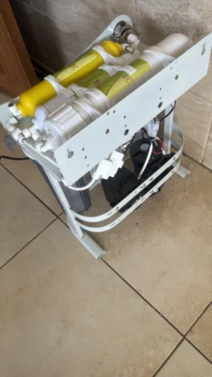 فلتر مياه مستعمل