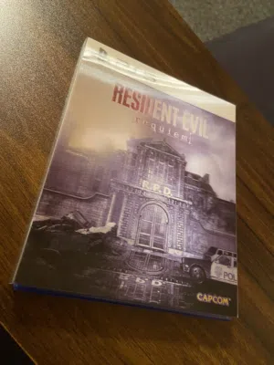 رزدنت ايفل ريكويم نسخة Lenticular Edition سعر قابل للتفاوض
