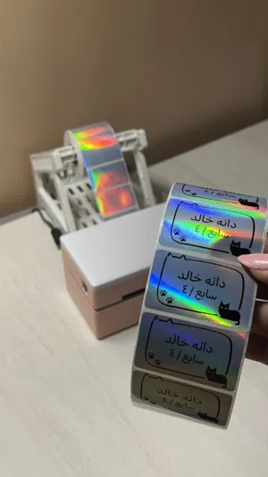 بيع جمله ستيكرات حراريه للطابعات الحراريه