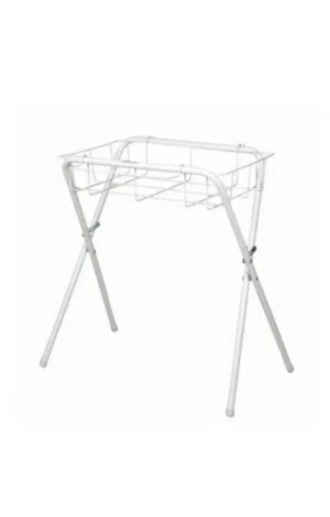 بانيو للاطفال مع ستاند مستعمل بحالة جديد