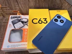 Realme C63 256 GB in Tripoli