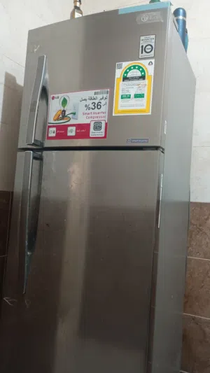 ثلاجة LG ال جي 11 قدم انفرتر