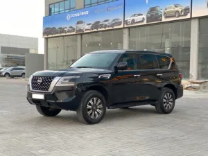 Nissan Patrol XE 2023 (Black)