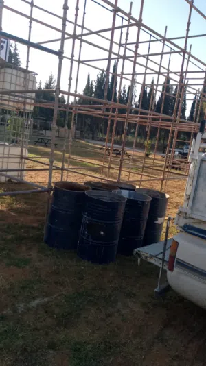 سقايل مشجر ومقصات للايجار